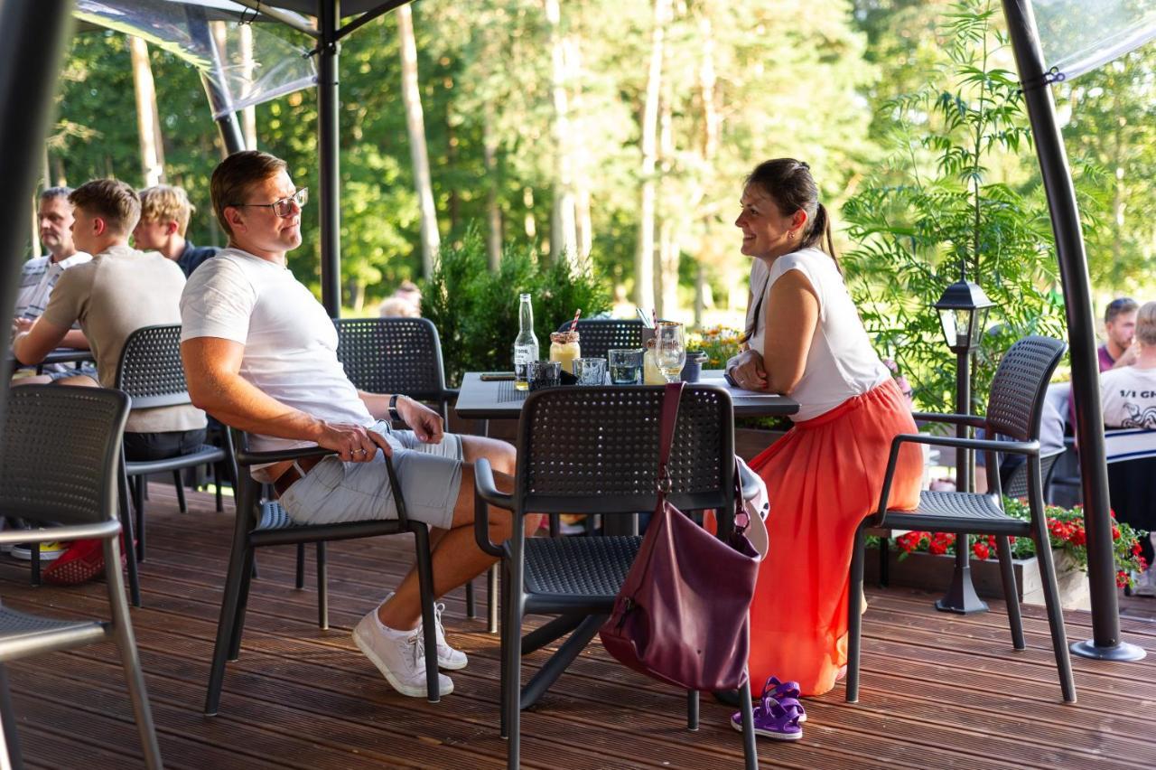Abzali Hotel And Restaurant With Self Check-In Ādaži Dış mekan fotoğraf